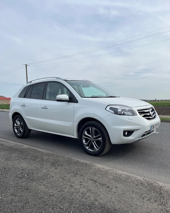 Renault Koleos cena 39900 przebieg: 212000, rok produkcji 2013 z Choroszcz małe 254